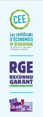 Certifications CEE, RGE et QualiPac